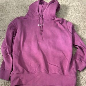 Nike Purple Hoodie Sweater
